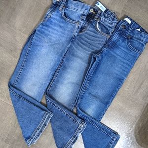 3 Pairs of boys jeans Levi's & Old Navy
